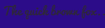 Image with Font Color 2D2739 and Background Color 2D0C89